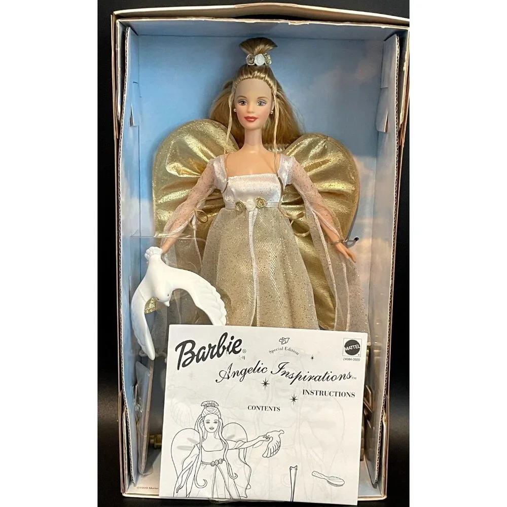 Angelic Inspirations Barbie Doll Caucasian Mackie Face Special Edition #24984 - Picture 9 of 15